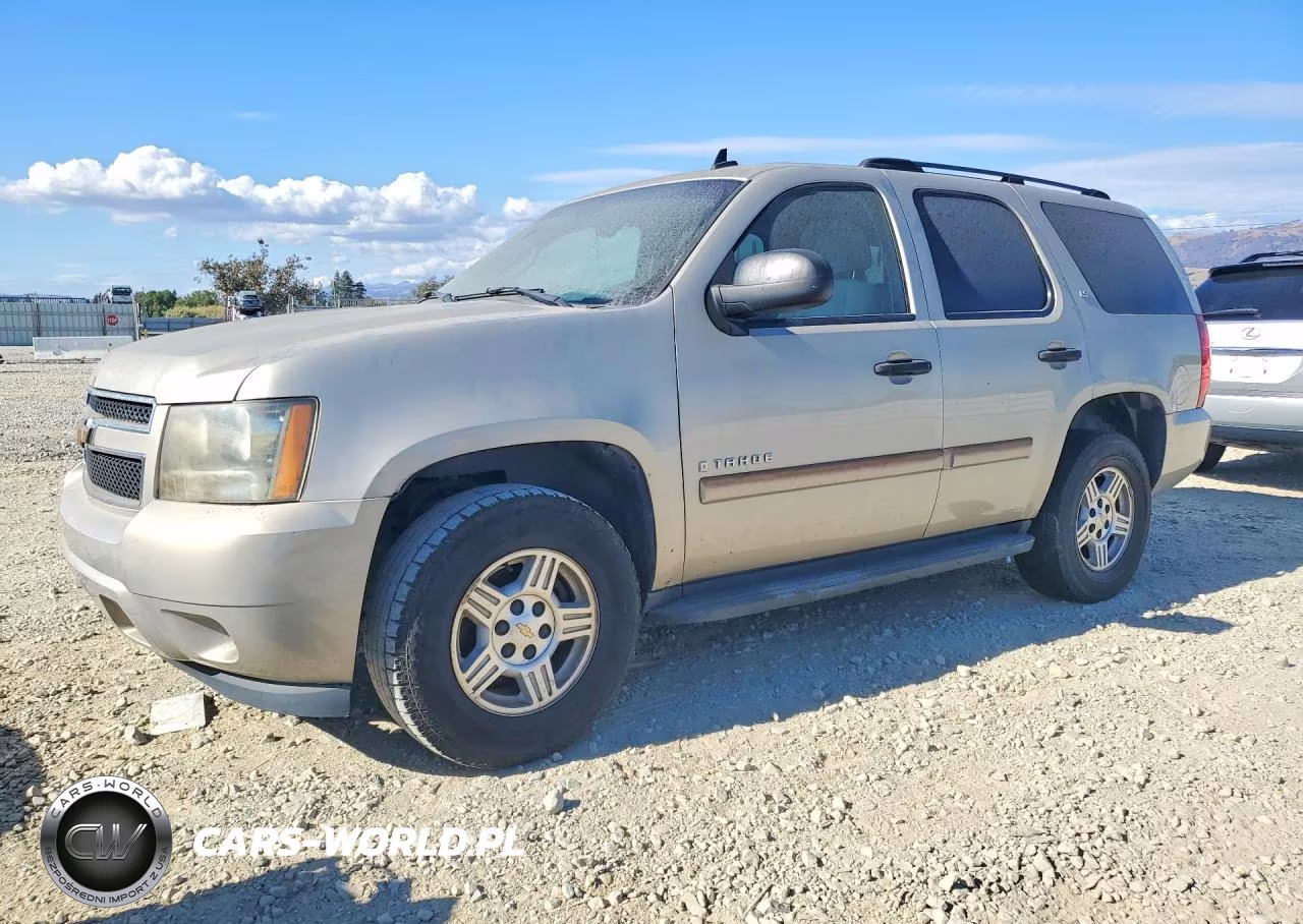 2007 Chevrolet Tahoe C1500