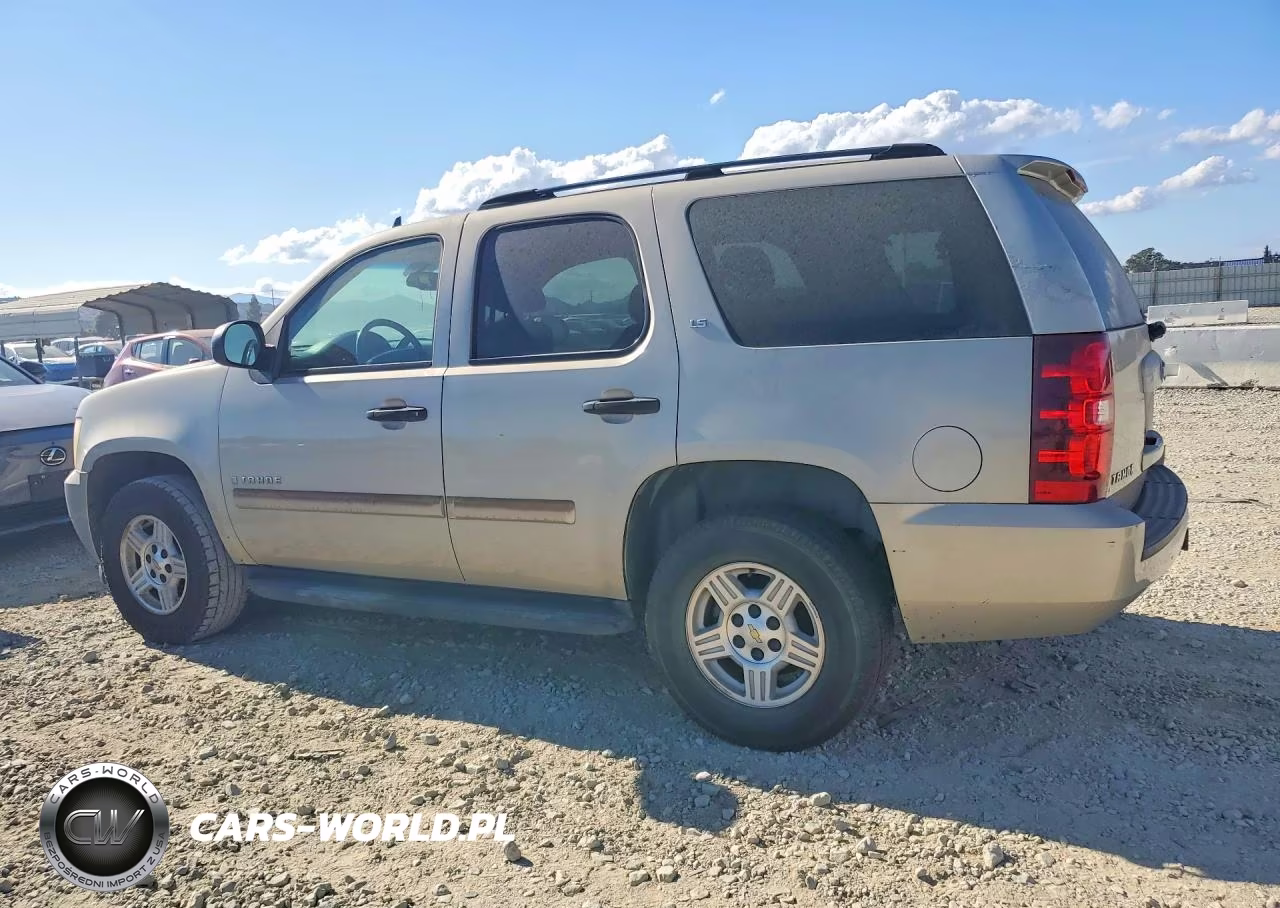 2007 Chevrolet Tahoe C1500 VIN:1GNFC13C47J267103 - 2