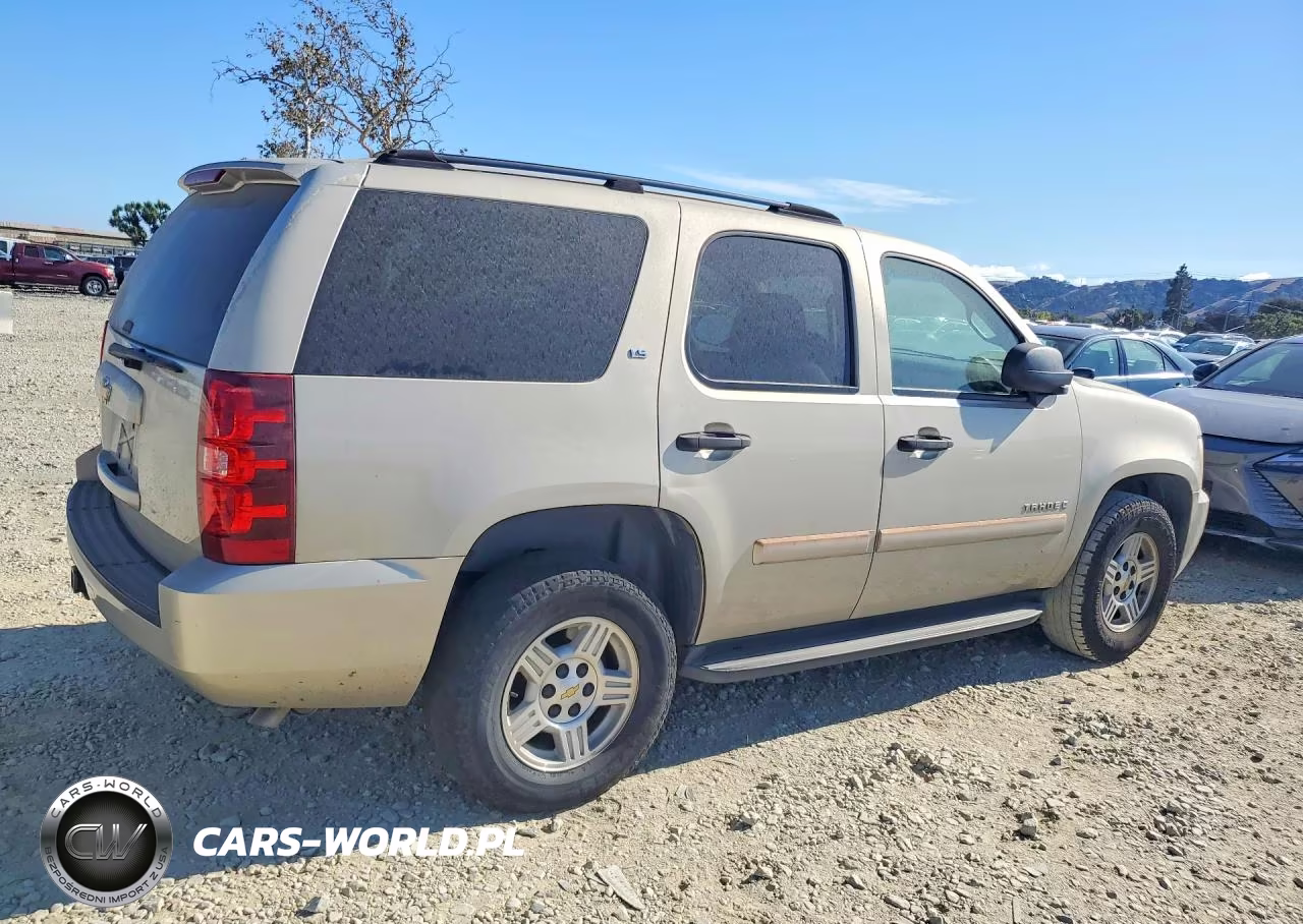 2007 Chevrolet Tahoe C1500 VIN:1GNFC13C47J267103 - 3