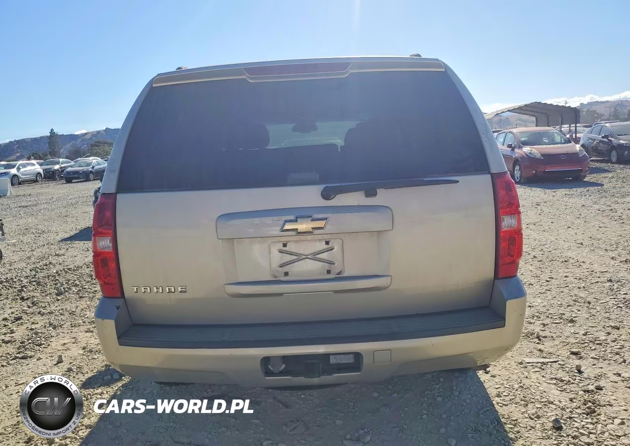 2007 Chevrolet Tahoe C1500 VIN:1GNFC13C47J267103 - 6