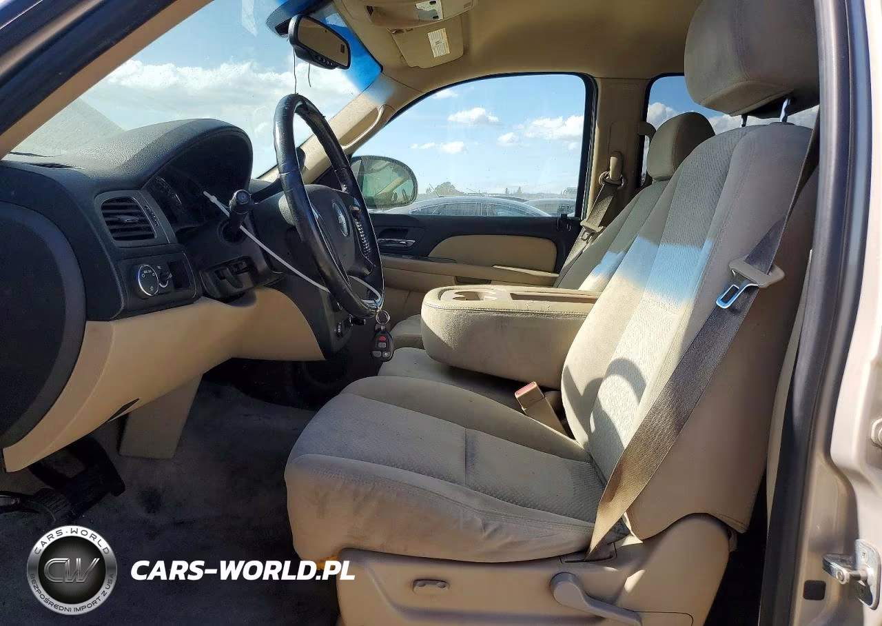 2007 Chevrolet Tahoe C1500 VIN:1GNFC13C47J267103 - 7