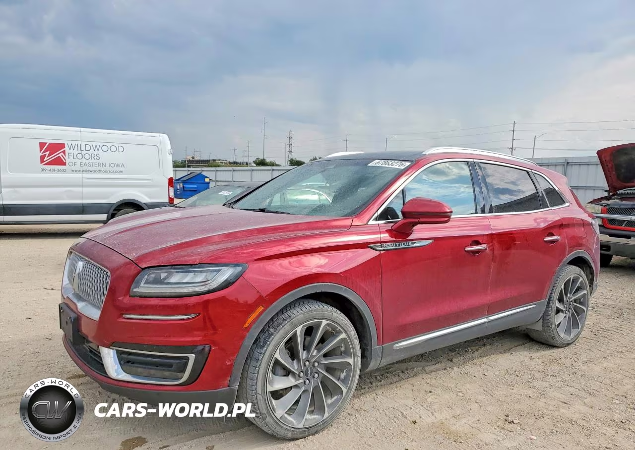2019 Lincoln Nautilus Reserve VIN:2LMPJ8LP6KBL24073 - 1