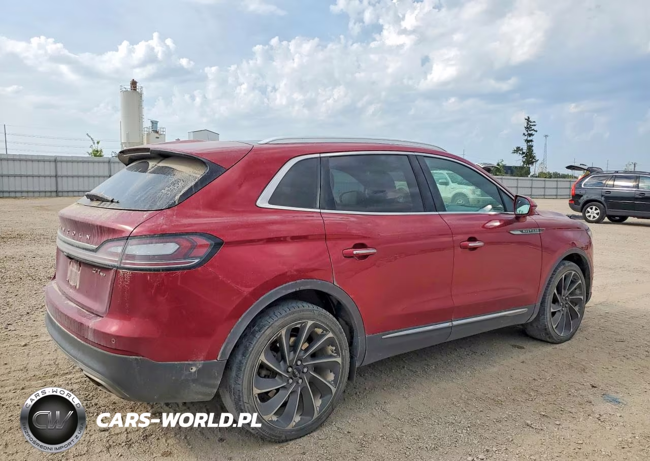 2019 Lincoln Nautilus Reserve VIN:2LMPJ8LP6KBL24073 - 3