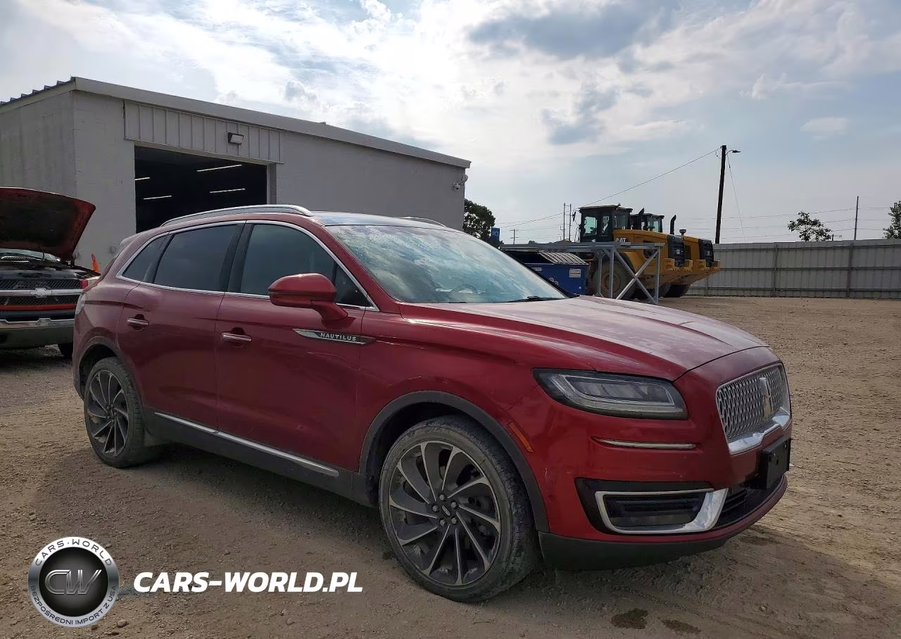 2019 Lincoln Nautilus Reserve VIN:2LMPJ8LP6KBL24073 - 4