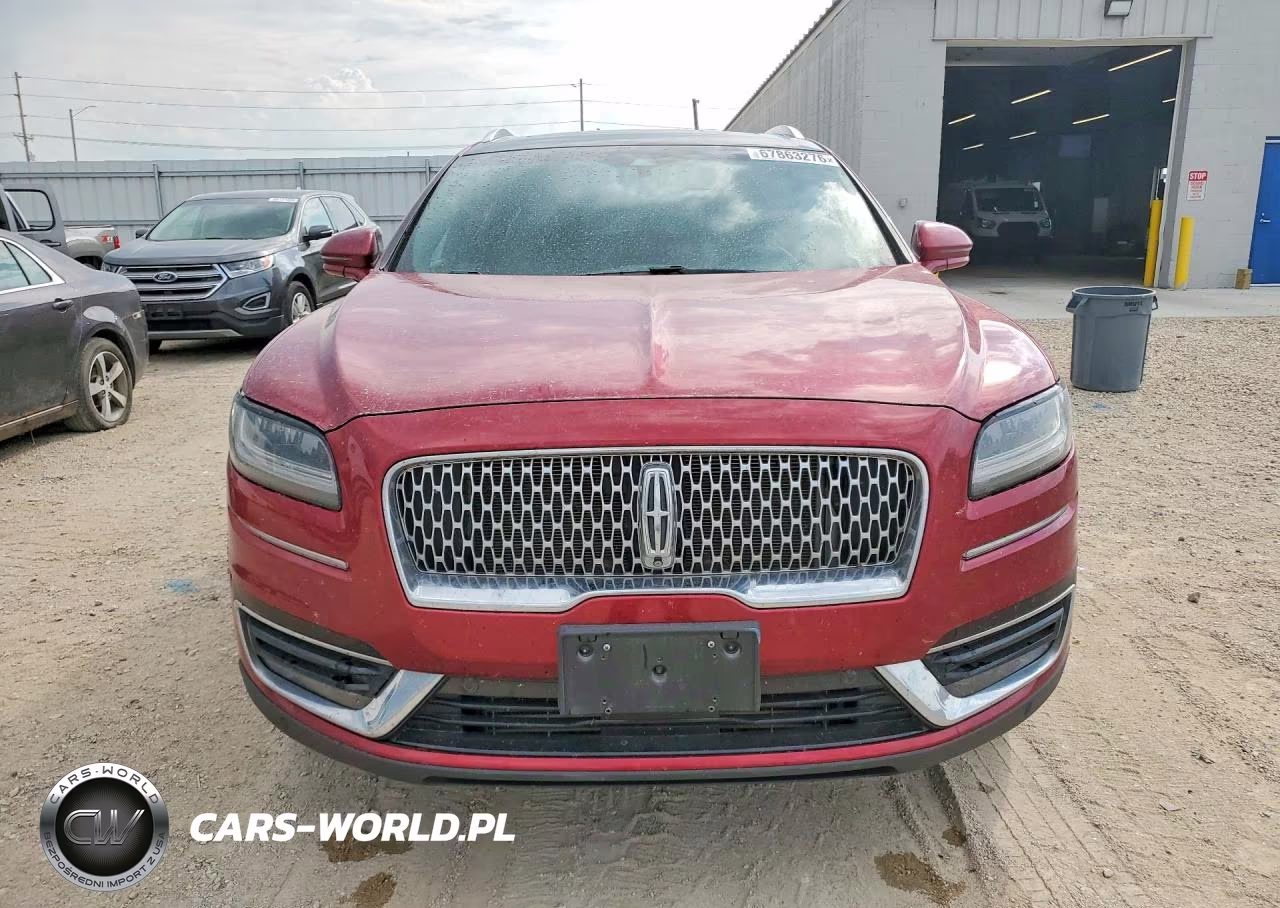 2019 Lincoln Nautilus Reserve VIN:2LMPJ8LP6KBL24073 - 5
