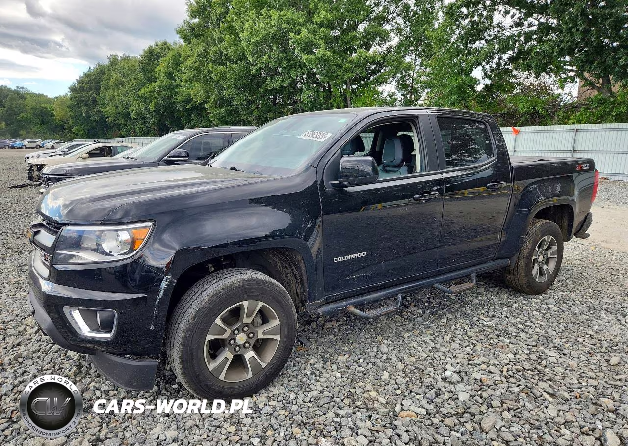 2019 Chevrolet Colorado Z71 VIN:1GCGTDENXK1322661 - 1