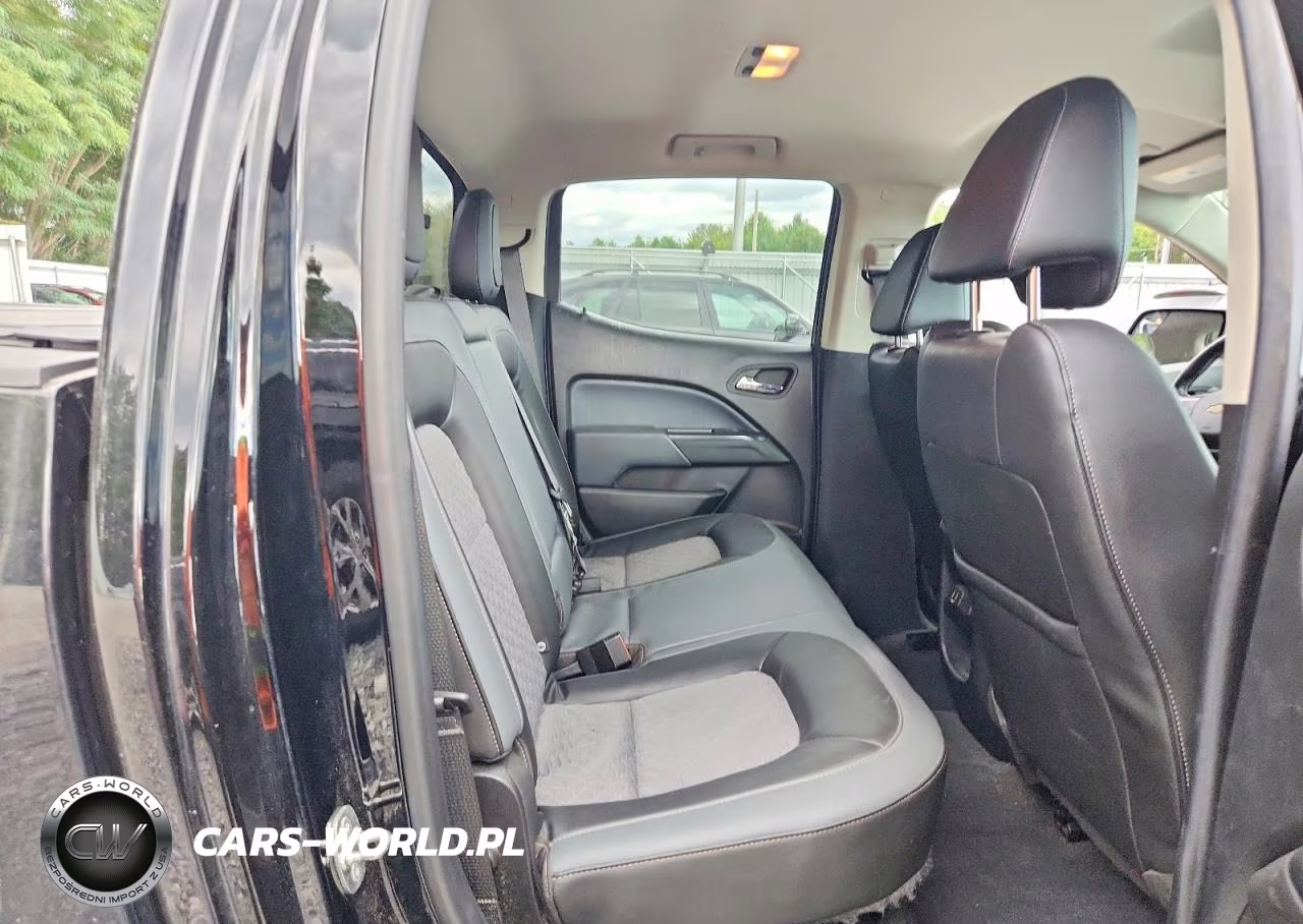 2019 Chevrolet Colorado Z71 VIN:1GCGTDENXK1322661 - 10