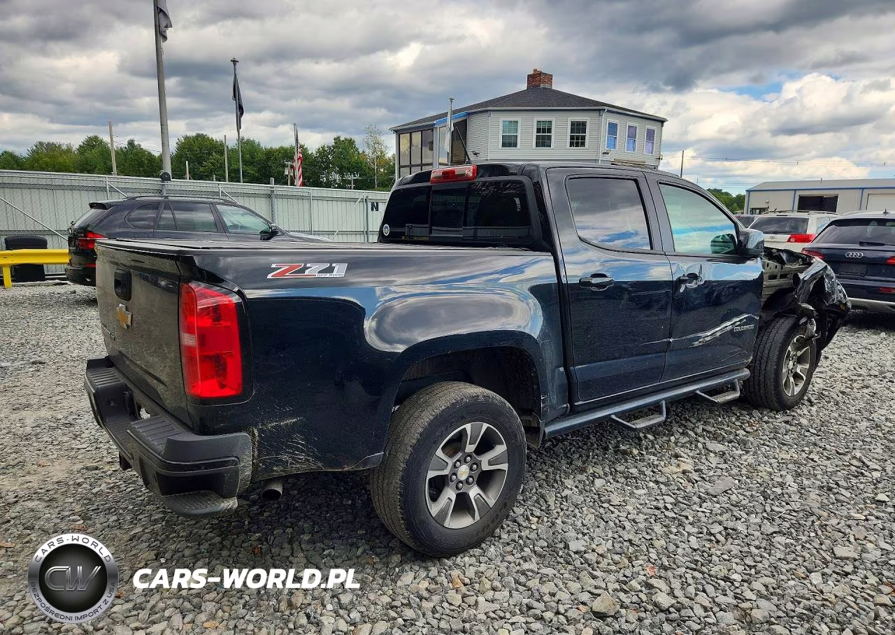 2019 Chevrolet Colorado Z71 VIN:1GCGTDENXK1322661 - 3