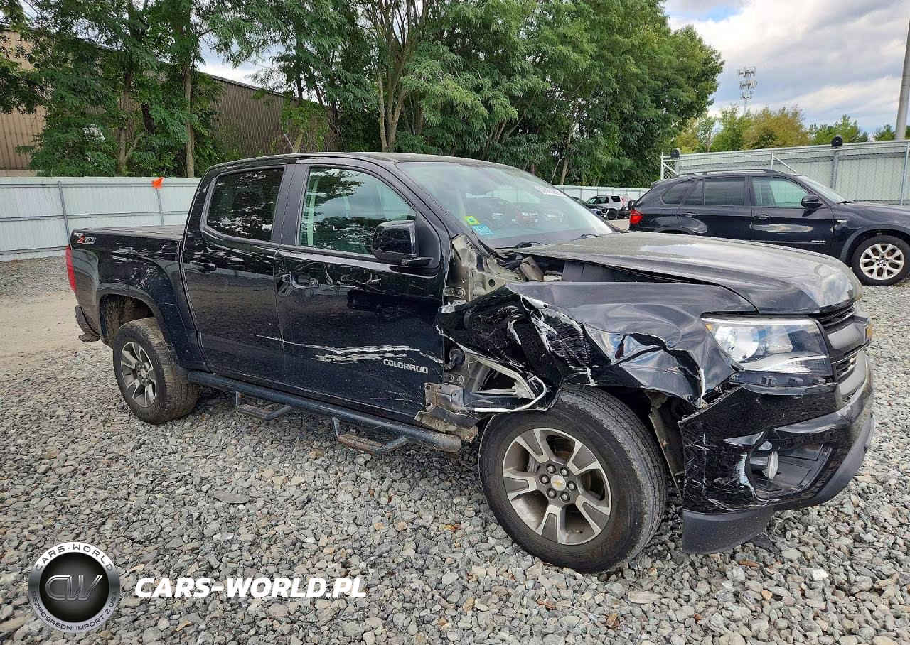 2019 Chevrolet Colorado Z71 VIN:1GCGTDENXK1322661 - 4