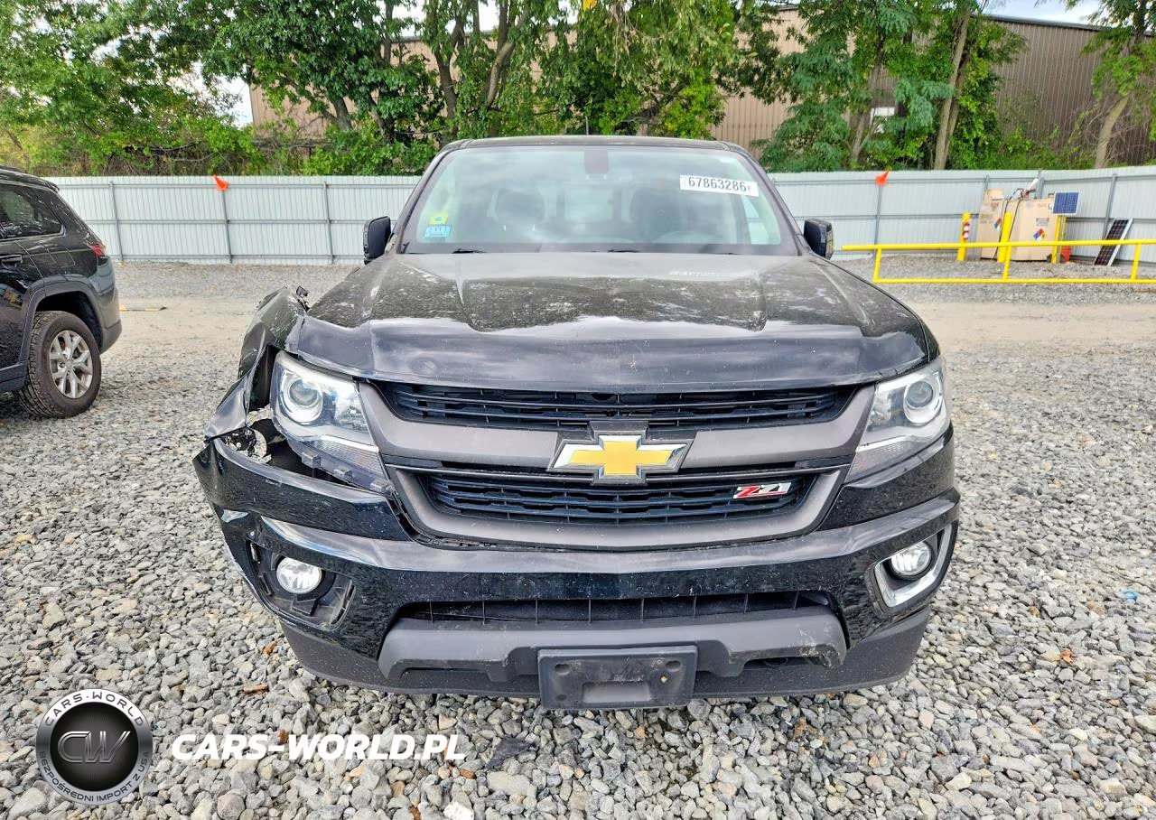 2019 Chevrolet Colorado Z71 VIN:1GCGTDENXK1322661 - 5