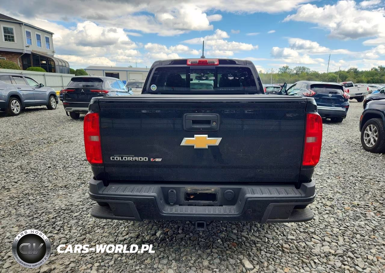 2019 Chevrolet Colorado Z71 VIN:1GCGTDENXK1322661 - 6