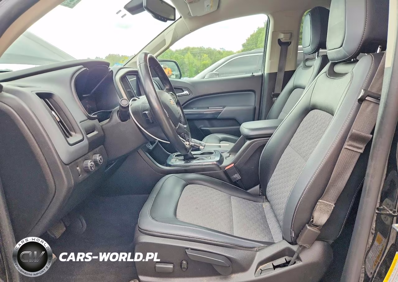 2019 Chevrolet Colorado Z71 VIN:1GCGTDENXK1322661 - 7