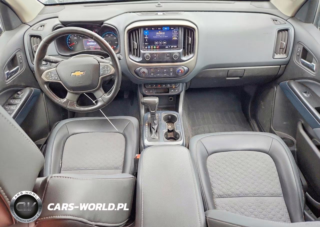 2019 Chevrolet Colorado Z71 VIN:1GCGTDENXK1322661 - 8
