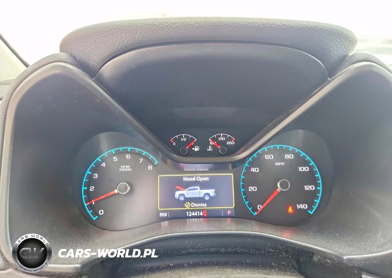 2019 Chevrolet Colorado Z71 VIN:1GCGTDENXK1322661 - 9