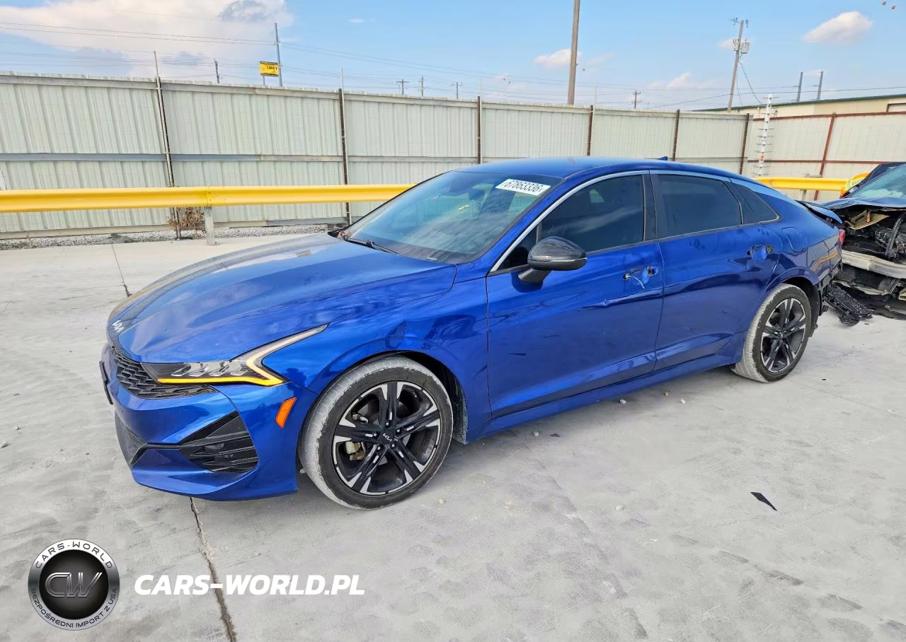 2022 Kia K5 Gt Line VIN:5XXG64J25NG112268 - 1