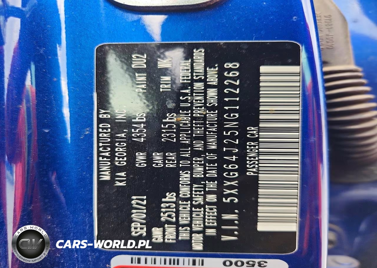 2022 Kia K5 Gt Line VIN:5XXG64J25NG112268 - 13