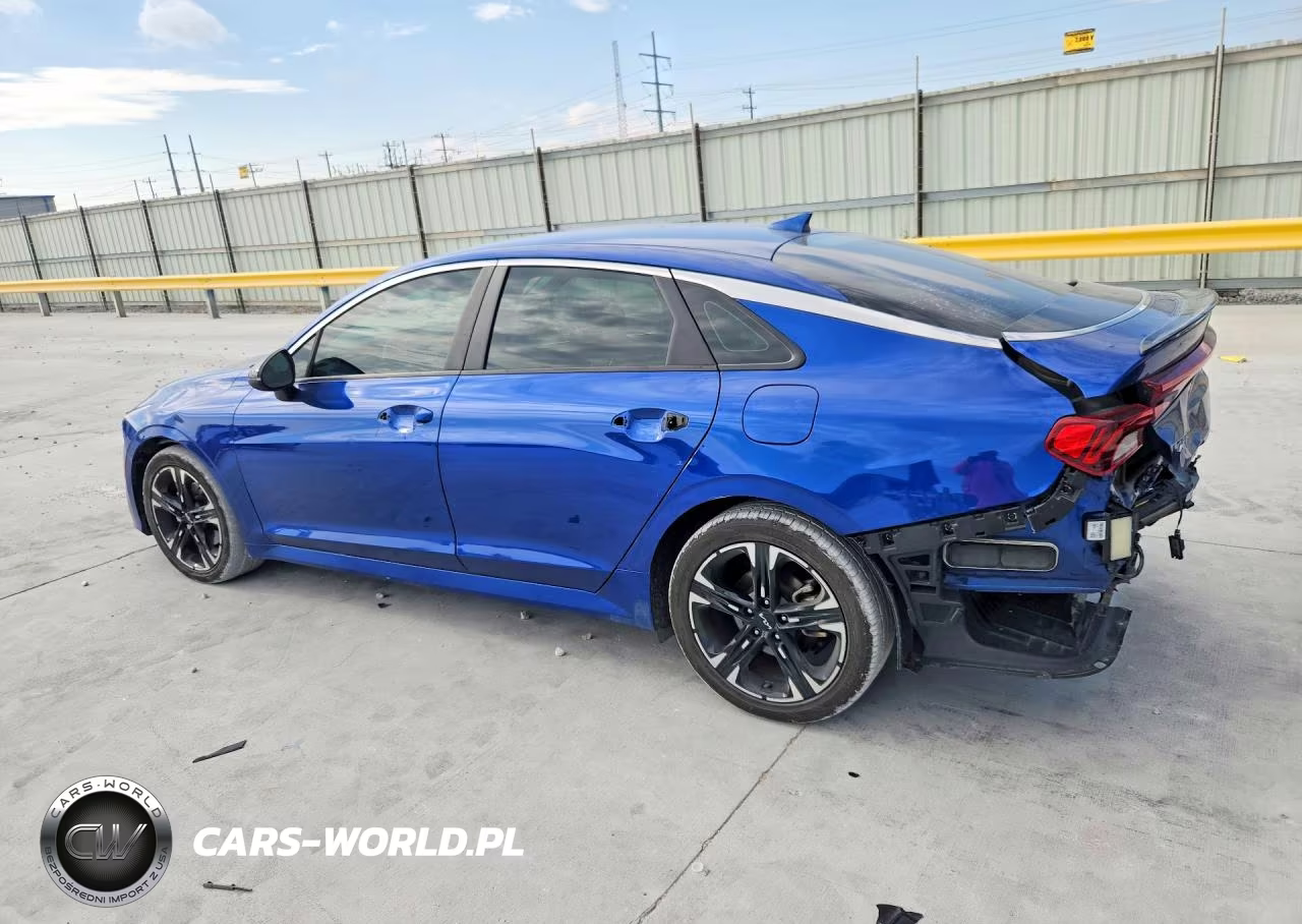 2022 Kia K5 Gt Line VIN:5XXG64J25NG112268 - 2
