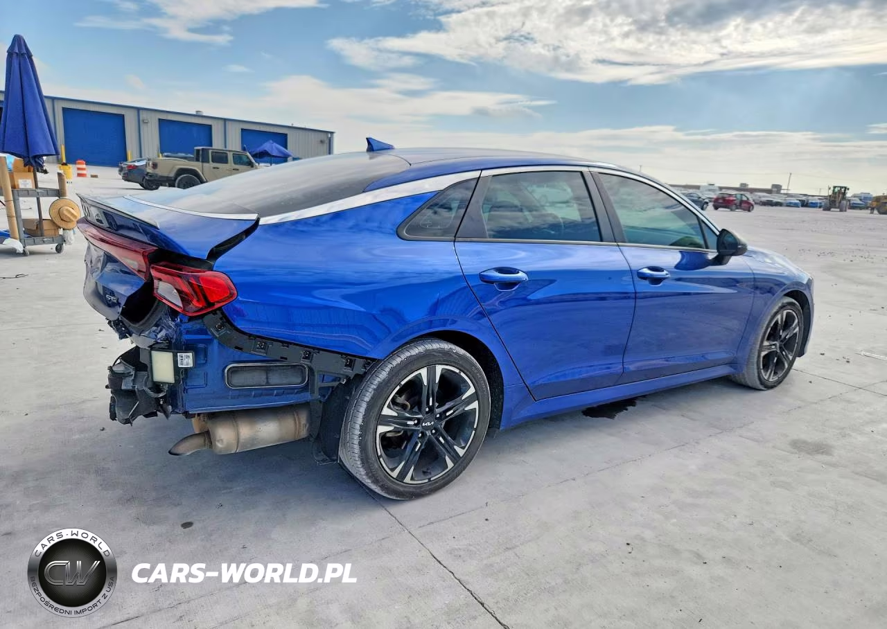 2022 Kia K5 Gt Line VIN:5XXG64J25NG112268 - 3