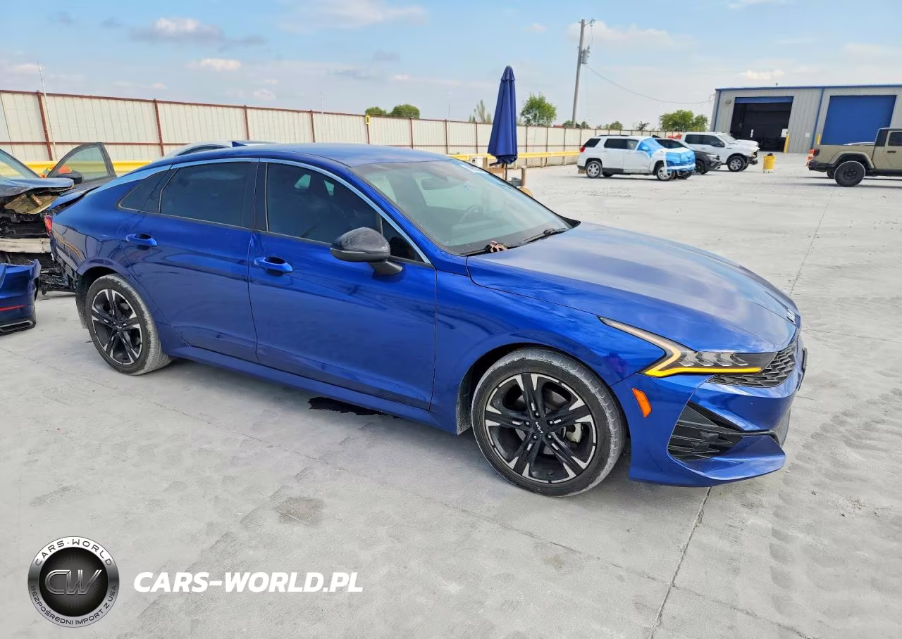 2022 Kia K5 Gt Line VIN:5XXG64J25NG112268 - 4