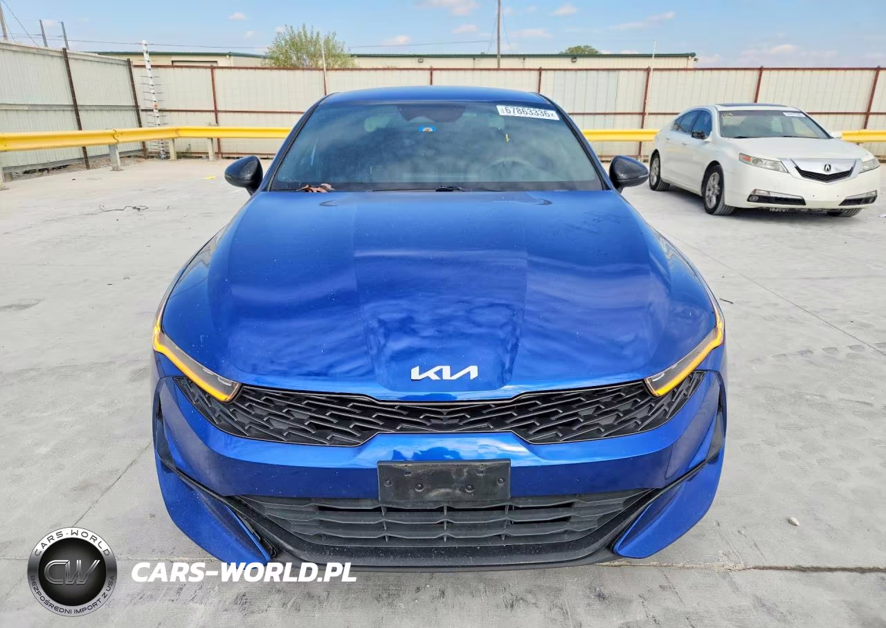 2022 Kia K5 Gt Line VIN:5XXG64J25NG112268 - 5