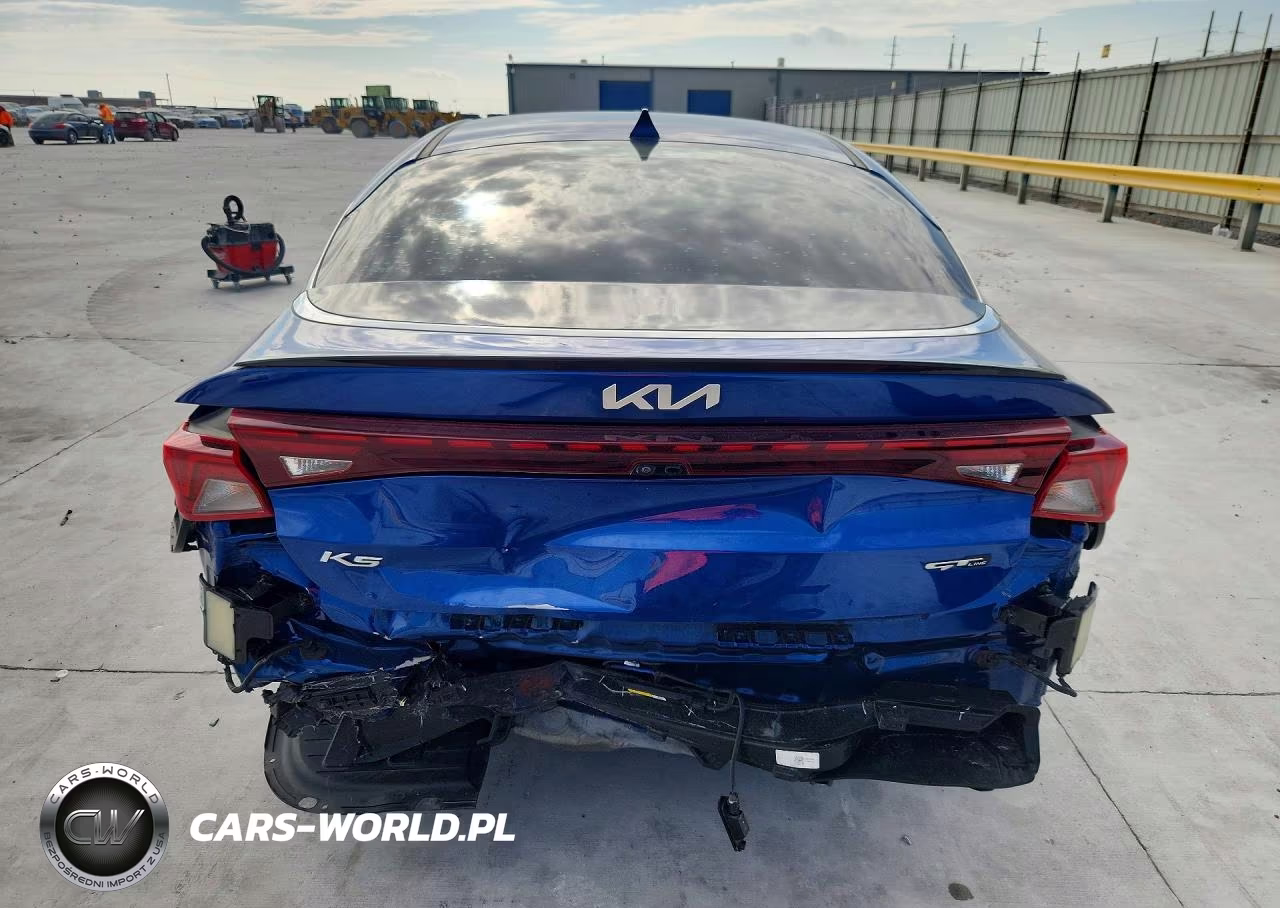 2022 Kia K5 Gt Line VIN:5XXG64J25NG112268 - 6