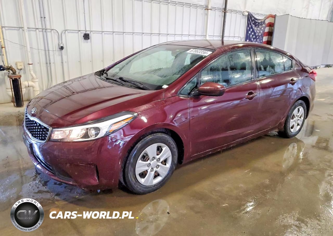 2017 Kia Forte Lx VIN:3KPFK4A78HE071716 - 1