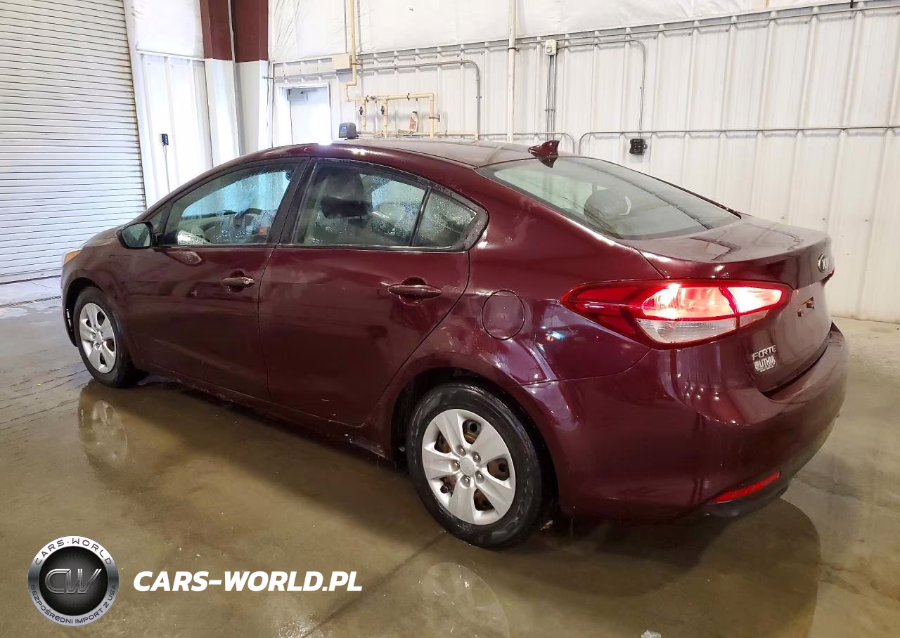 2017 Kia Forte Lx VIN:3KPFK4A78HE071716 - 2