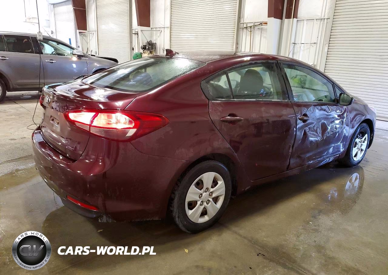 2017 Kia Forte Lx VIN:3KPFK4A78HE071716 - 3