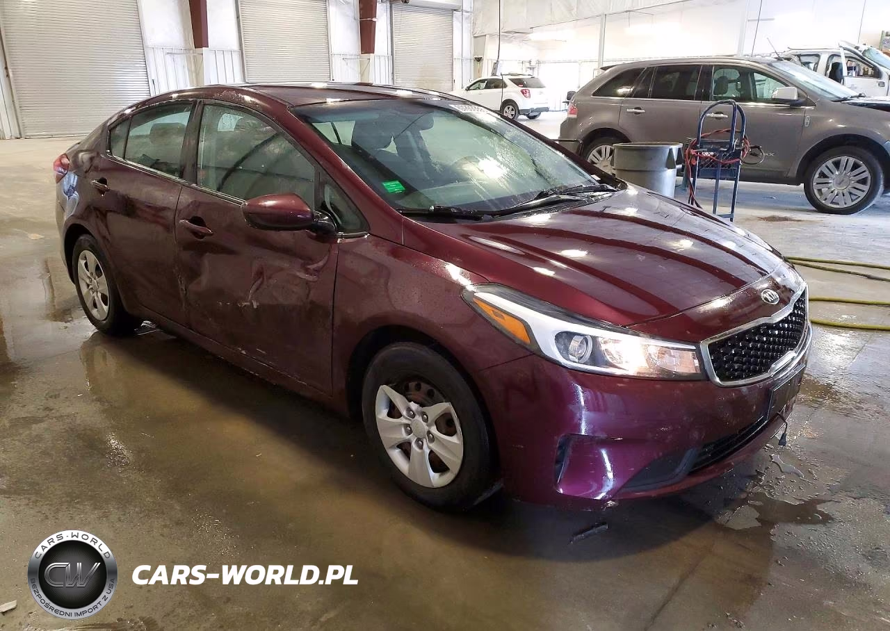 2017 Kia Forte Lx VIN:3KPFK4A78HE071716 - 4