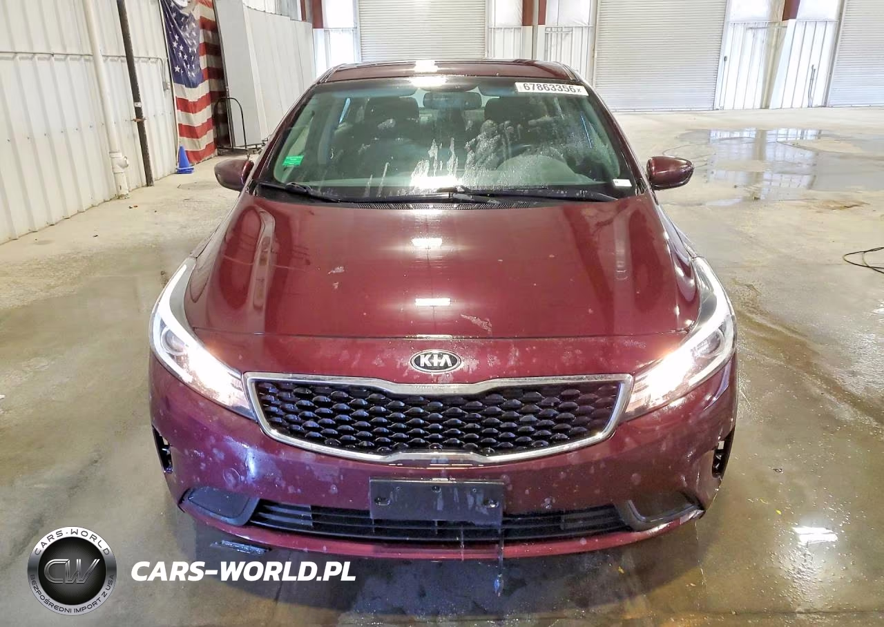 2017 Kia Forte Lx VIN:3KPFK4A78HE071716 - 5