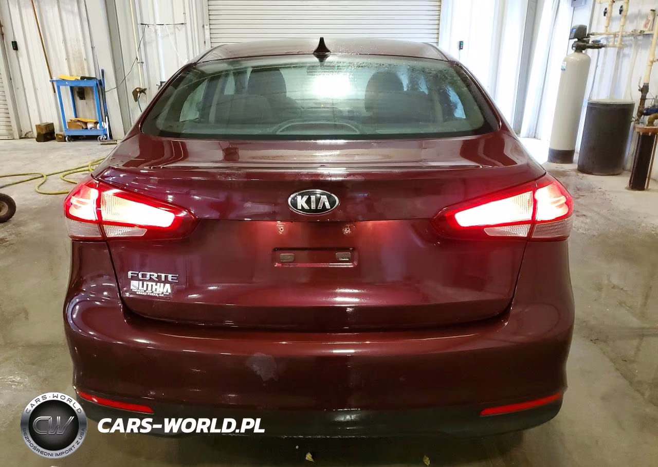 2017 Kia Forte Lx VIN:3KPFK4A78HE071716 - 6