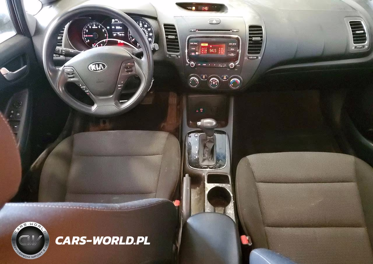 2017 Kia Forte Lx VIN:3KPFK4A78HE071716 - 8