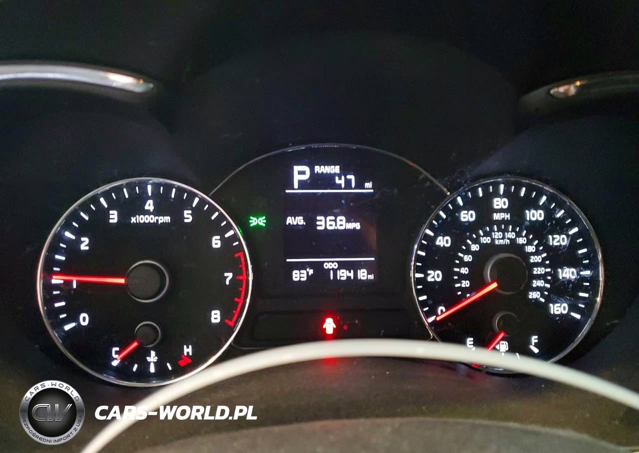 2017 Kia Forte Lx VIN:3KPFK4A78HE071716 - 9