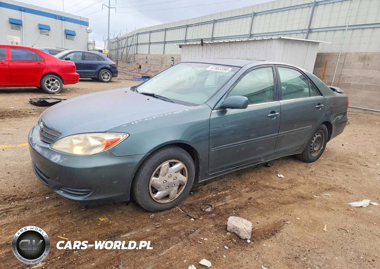 2002 Toyota Camry Le