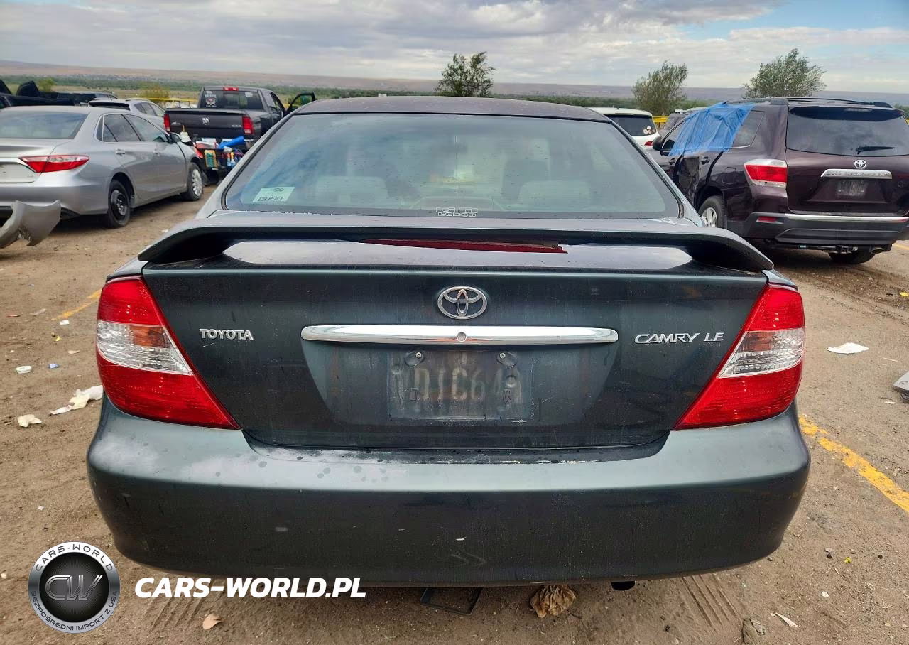 2002 Toyota Camry Le VIN:4T1BE32K12U546176 - 6