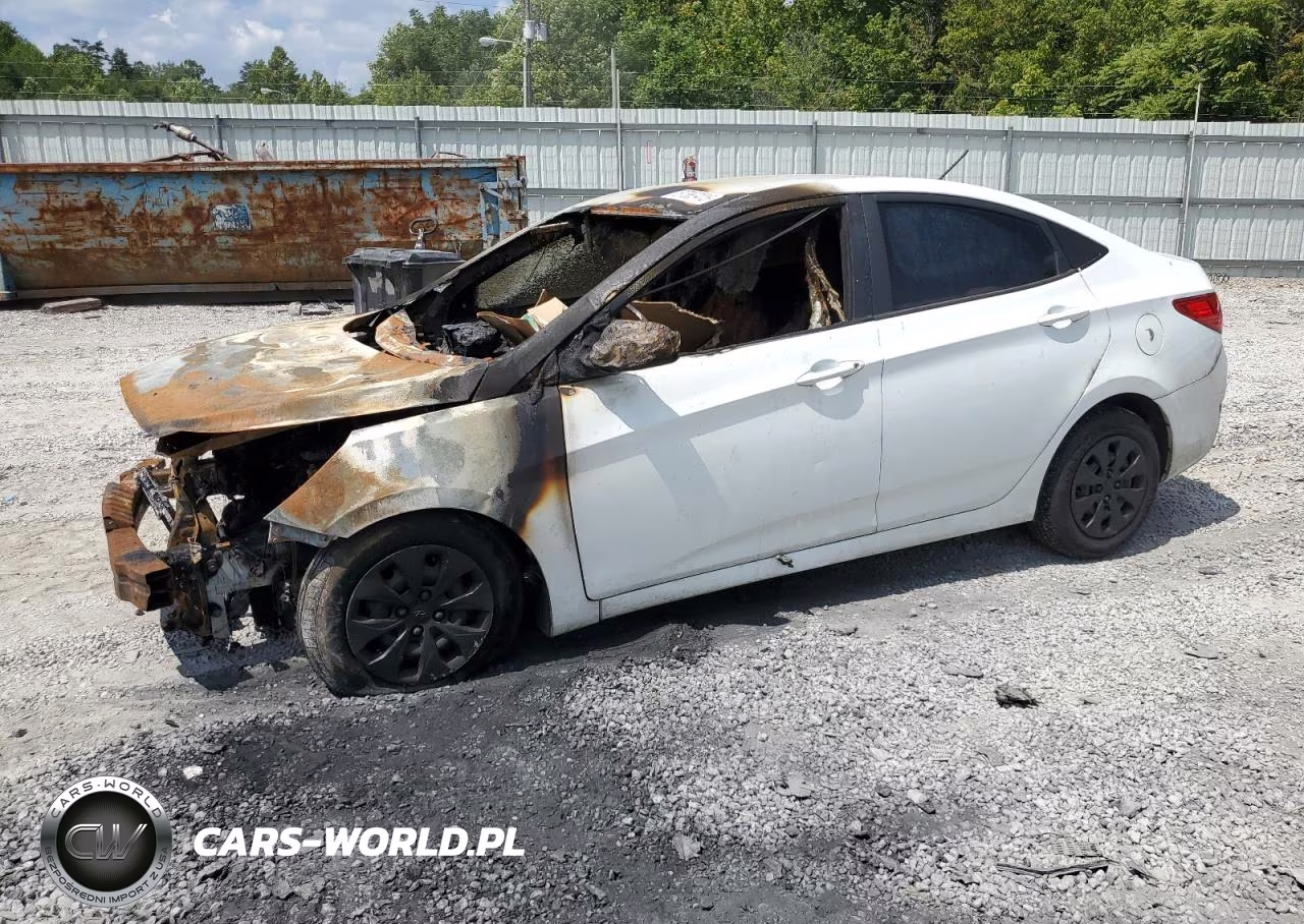 2017 Hyundai Accent Se