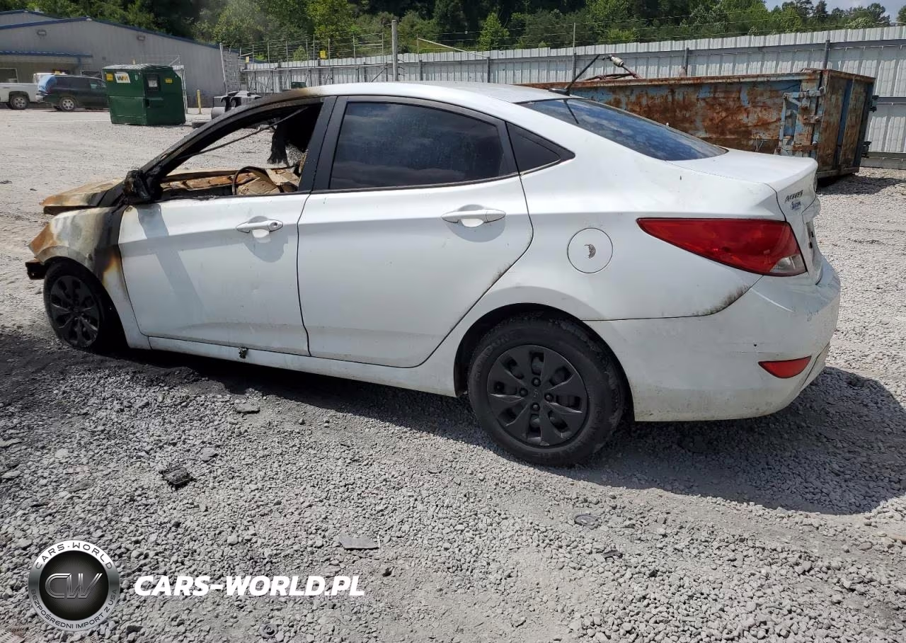2017 Hyundai Accent Se VIN:KMHCT4AE8HU223117 - 2