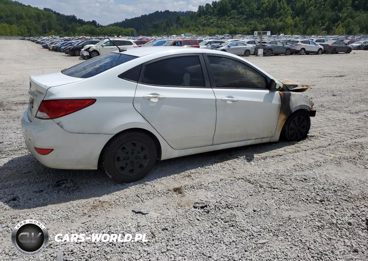 2017 Hyundai Accent Se VIN:KMHCT4AE8HU223117 - 3