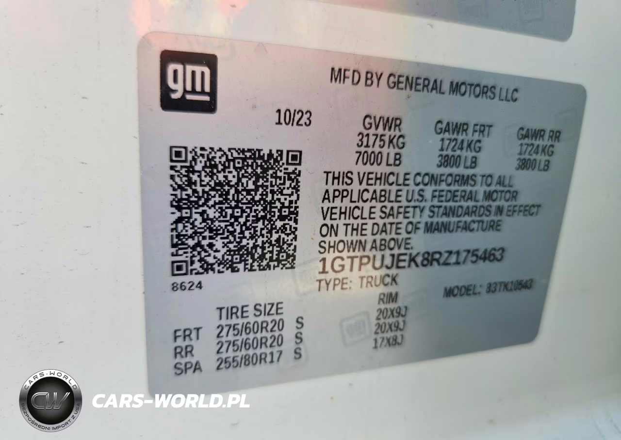 2024 GMC Sierra K1500 Elevation-L VIN:1GTPUJEK8RZ175463 - 13