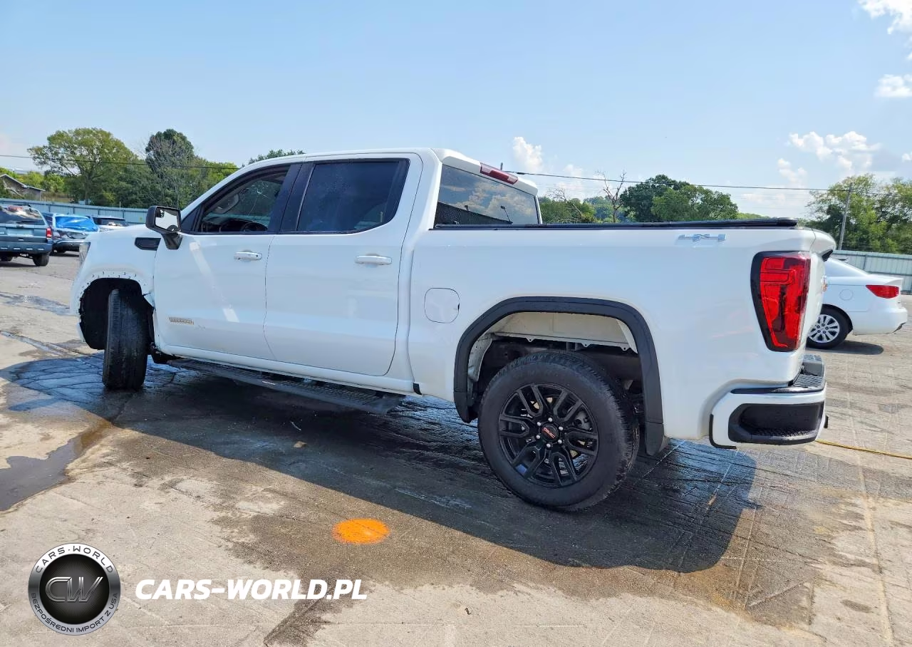 2024 GMC Sierra K1500 Elevation-L VIN:1GTPUJEK8RZ175463 - 2