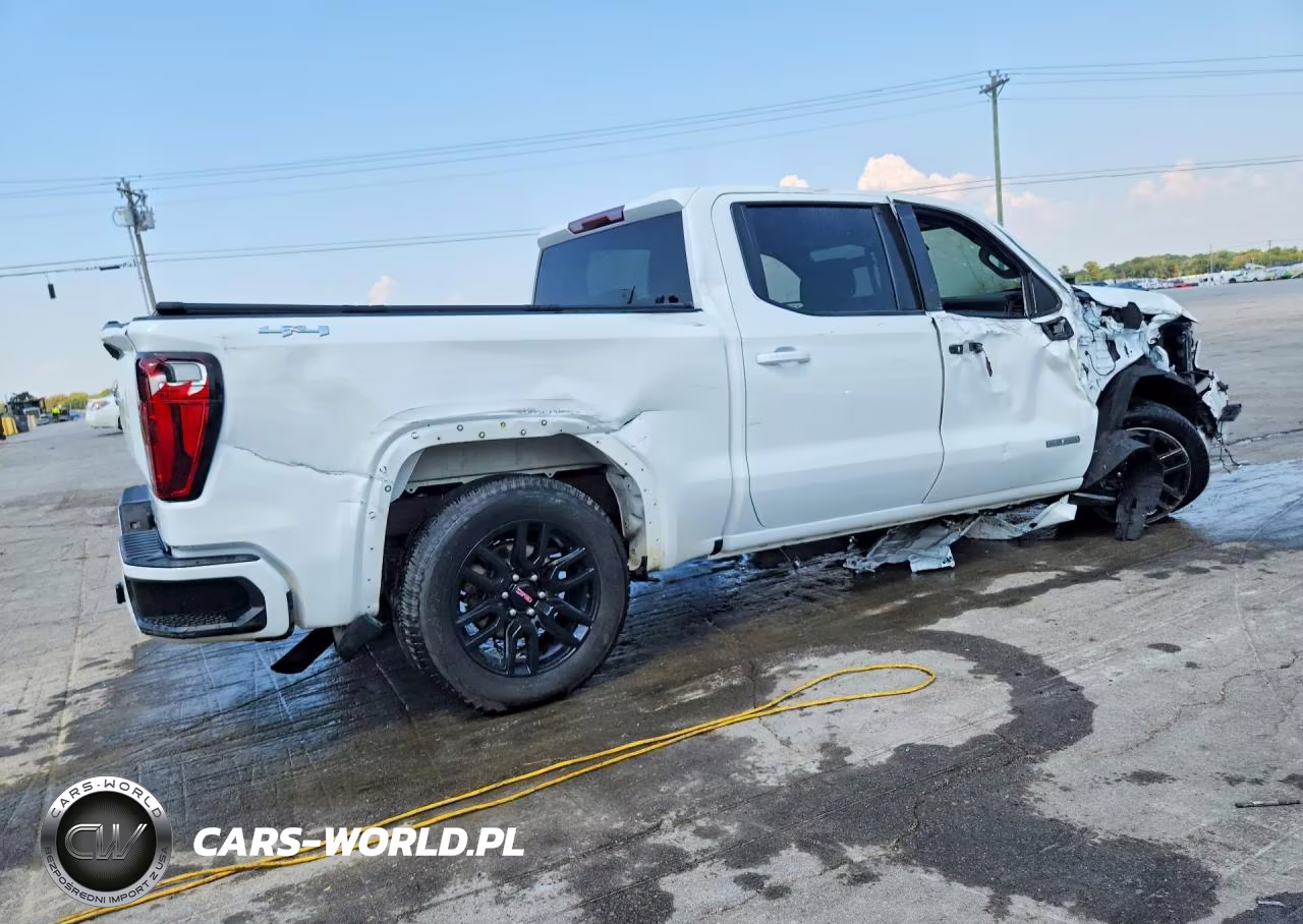 2024 GMC Sierra K1500 Elevation-L VIN:1GTPUJEK8RZ175463 - 3