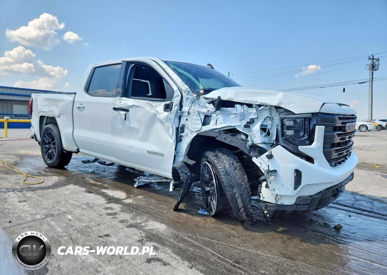2024 GMC Sierra K1500 Elevation-L VIN:1GTPUJEK8RZ175463 - 4