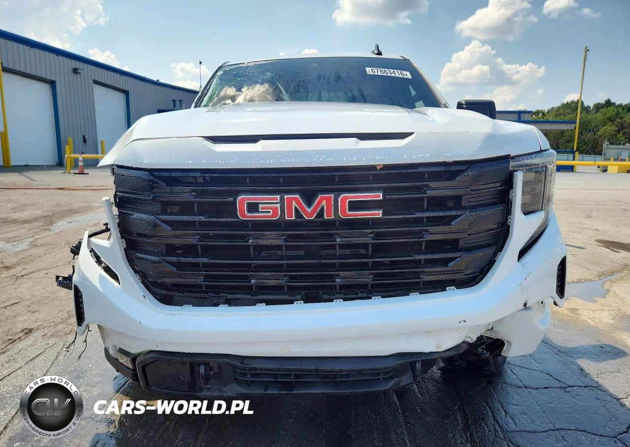 2024 GMC Sierra K1500 Elevation-L VIN:1GTPUJEK8RZ175463 - 5