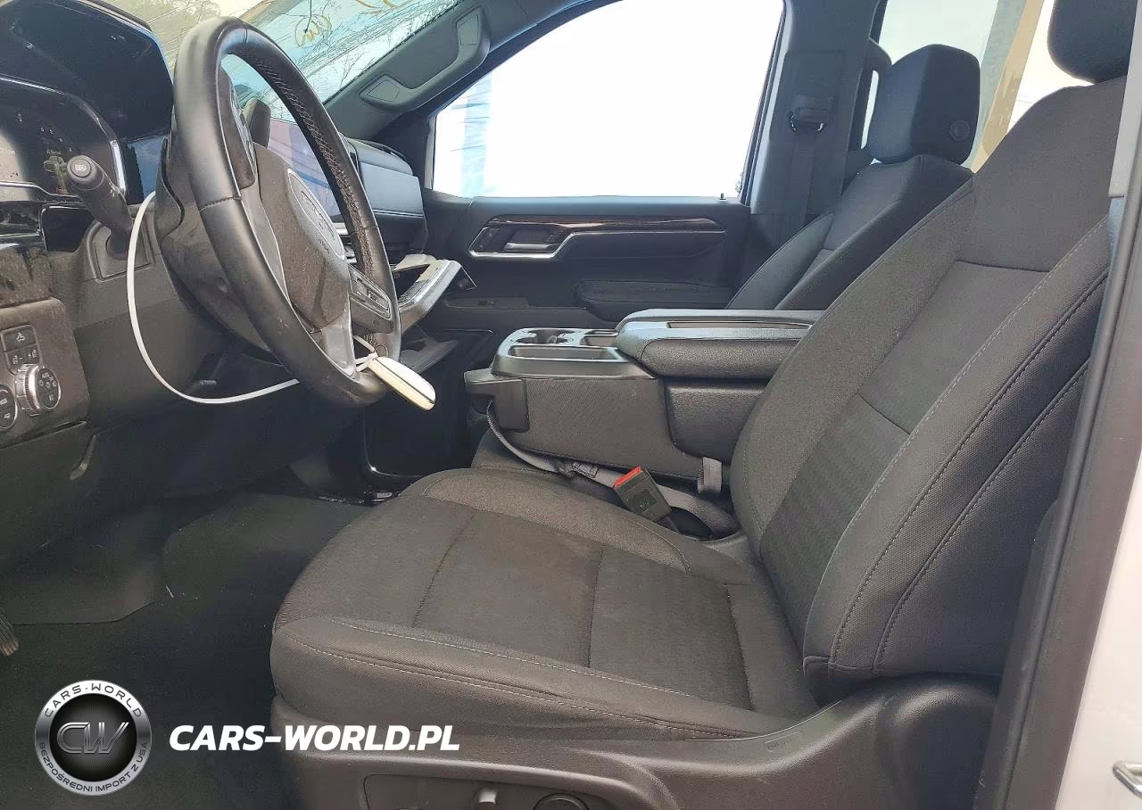 2024 GMC Sierra K1500 Elevation-L VIN:1GTPUJEK8RZ175463 - 7