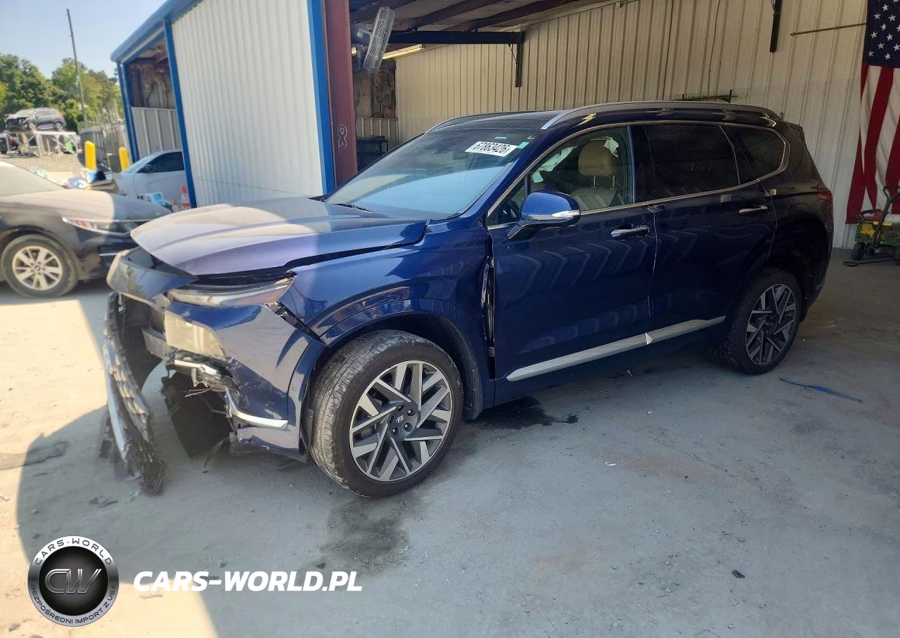 2022 Hyundai Santa Fe Calligraphy VIN:5NMS5DAL0NH472314 - 1
