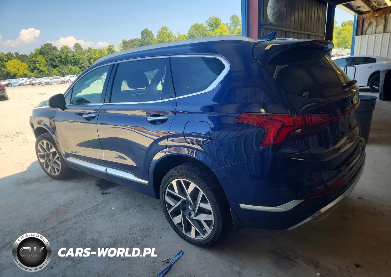 2022 Hyundai Santa Fe Calligraphy VIN:5NMS5DAL0NH472314 - 2
