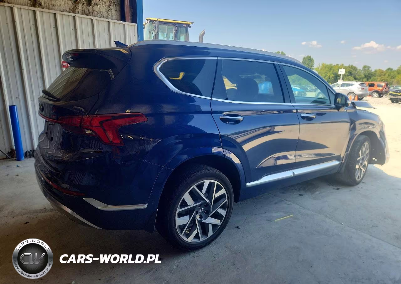 2022 Hyundai Santa Fe Calligraphy VIN:5NMS5DAL0NH472314 - 3