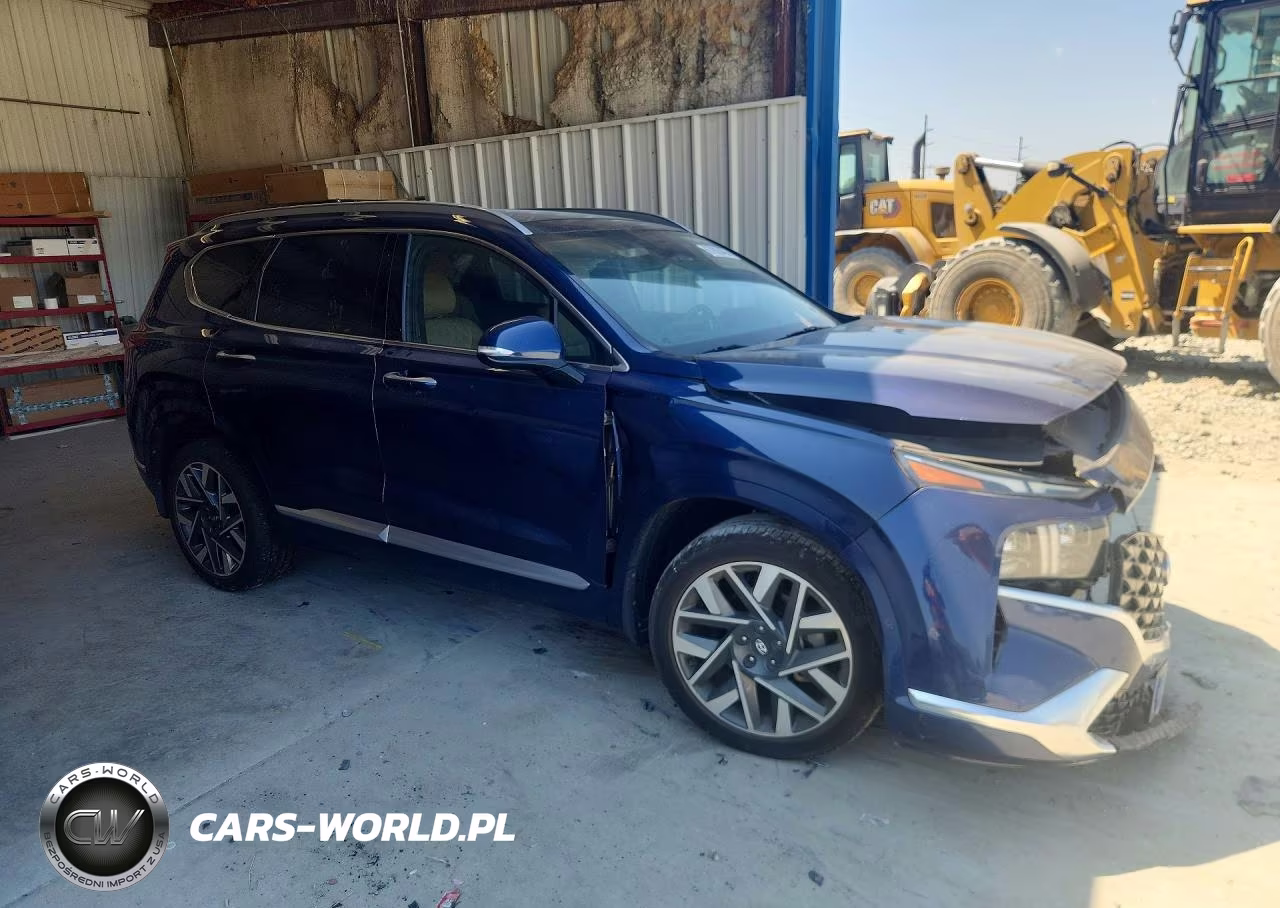 2022 Hyundai Santa Fe Calligraphy VIN:5NMS5DAL0NH472314 - 4