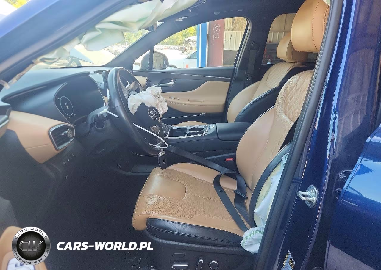 2022 Hyundai Santa Fe Calligraphy VIN:5NMS5DAL0NH472314 - 7