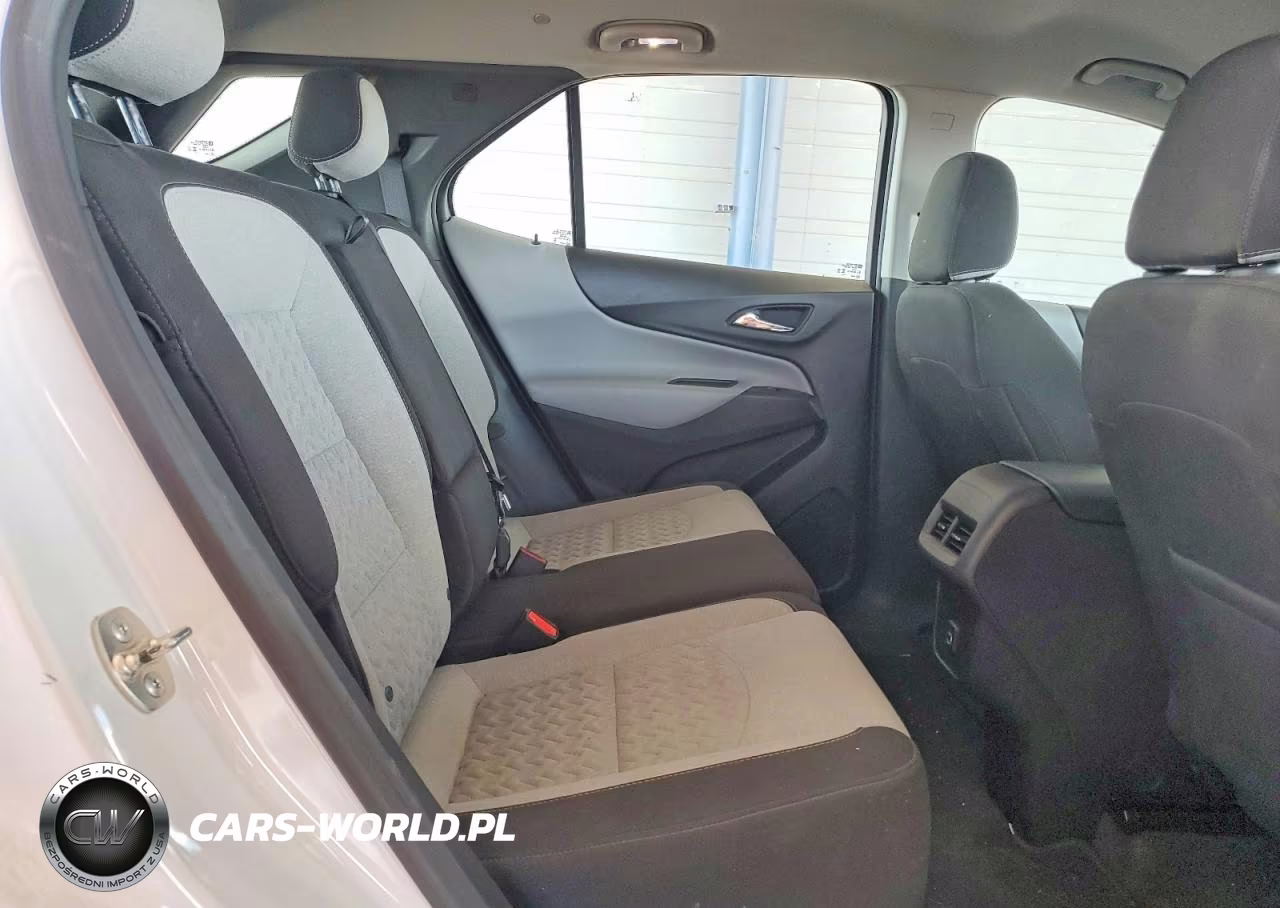 2024 Chevrolet Equinox Ls VIN:3GNAXSEG6RL280600 - 10